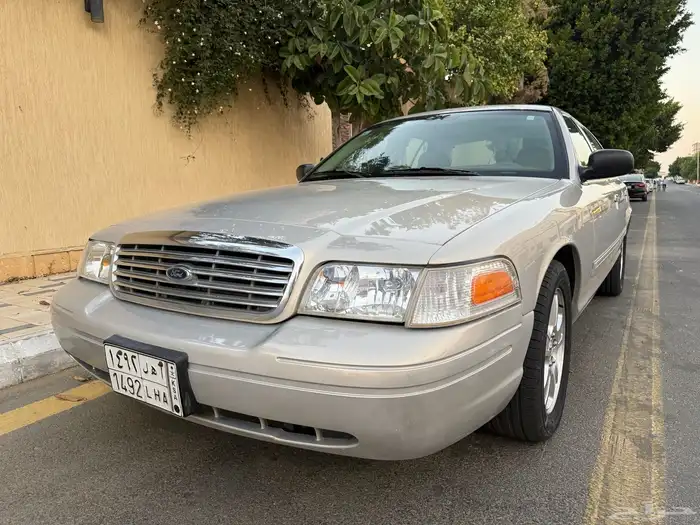 فورد فكتوريا 2009 بودي وكاله عداد 148 كم 2