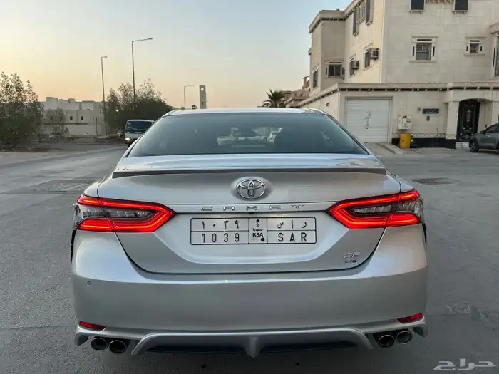 تويوتا كامري مديل 2022 SE 6سلندر 6