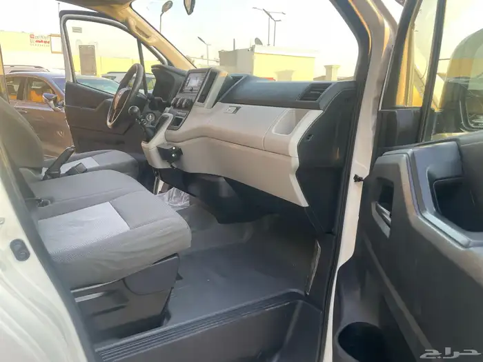 تويوتا هايس 2022 ممشى 120 الف ثلاجه 11