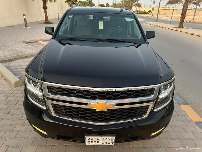 شيفرولية تاهو 2016 دبل سعودي نضيف جدا LT2 39