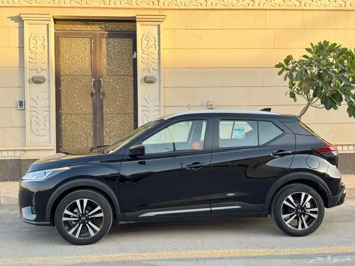 نيسان كيكس 2024 نص فل أخت الجديد 3