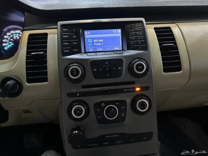 فورد فلكس موديل 2016 استاندر 8