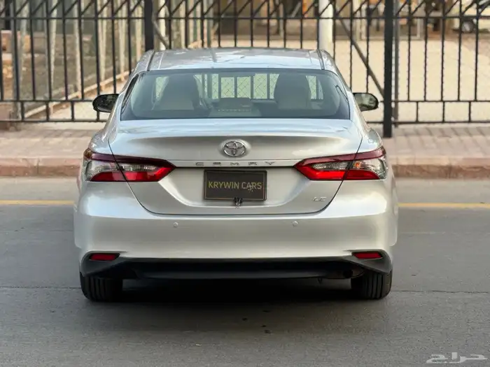 تويوتا كامري 2021 7