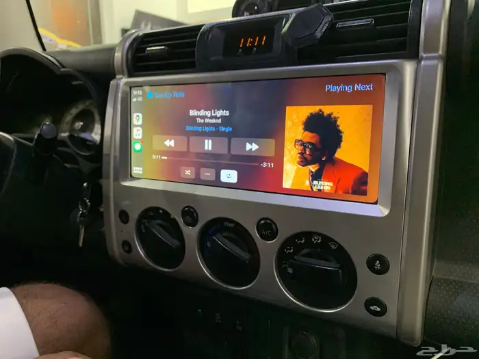 افجي شاشة اندرويد كاربلاي 12 انش تحكم كامل بسسم صوت فضيع 7