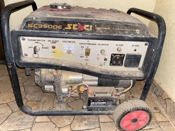 ماطور كهرب نظيف ومخزن استخدام شهر 2