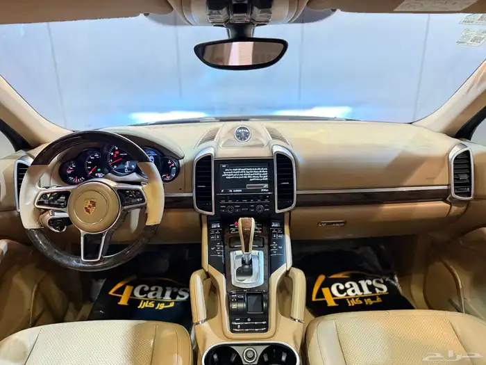 بورش كايين 2016 (( بحالة ممتازة )) 7