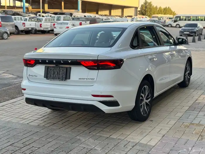 جيلي امجراند 2025 عداد 22 الف 2