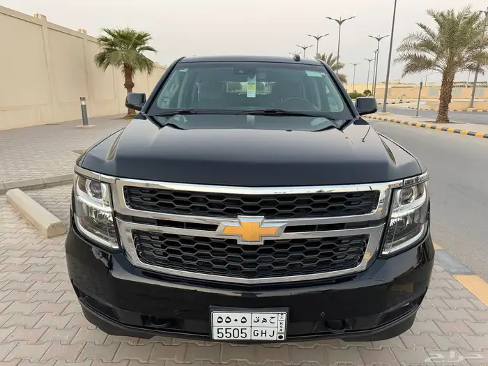 شيفرولية تاهو 2016 دبل سعودي نضيف جدا LT2 23