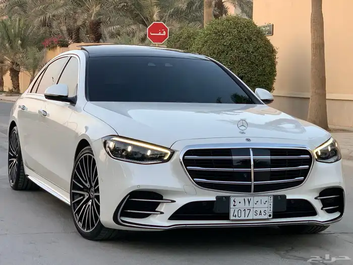 مرسيدس الجوهره S450 موديل 2022 بحالة الوكاله ممشى 61 الف 0