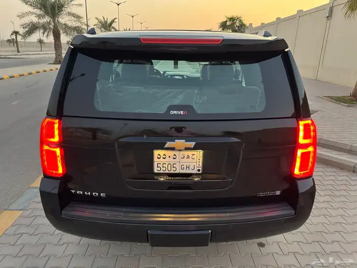 شيفرولية تاهو 2016 دبل سعودي نضيف جدا LT2 43