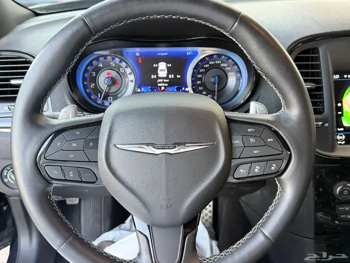 كرايزلر C300s موديل 2021 نظيفف 17