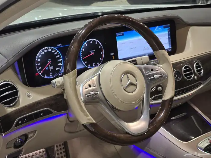 مرسيدس S450 موديل 2018 بحاله ممتازه 14