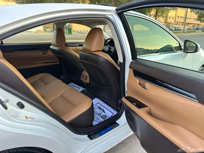 لكزس ES350 2016 قمة بالنظافة 15