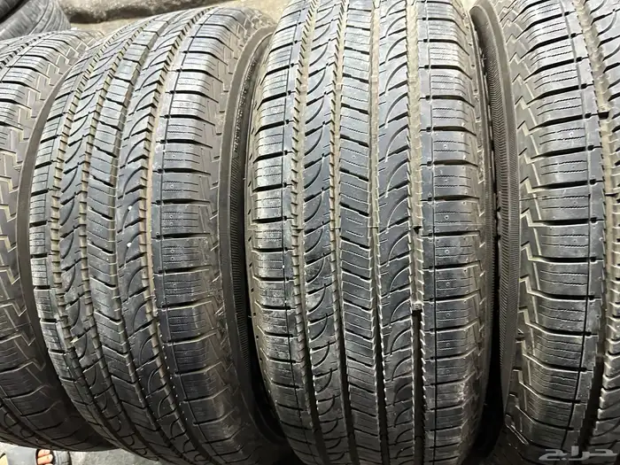 كفرات يوكهاما وكاله مقاس 265 65 18 20