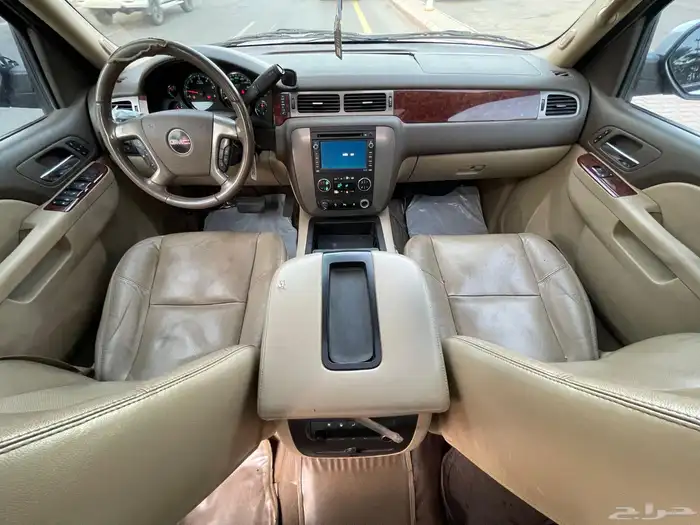 جي ام سي يوكن 2010 XL سعودي 13