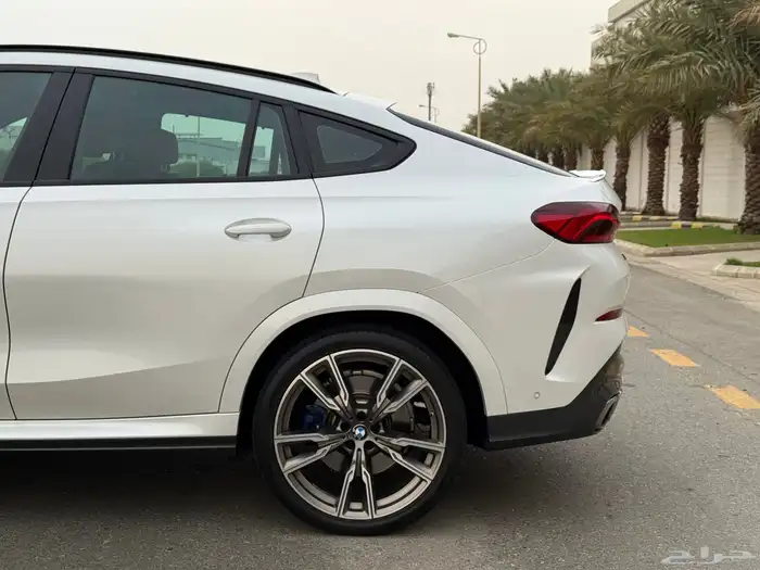 بي ام دبليو X6 2022 M 50i kit m - ناغي - 8 سلندر 7