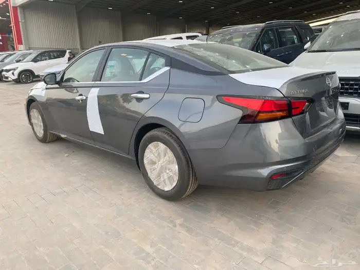 نيسان التيما استندر سعودي 2025 14