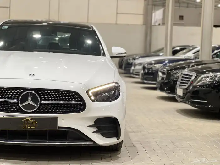 مرسيدس E200 موديل 2022 3