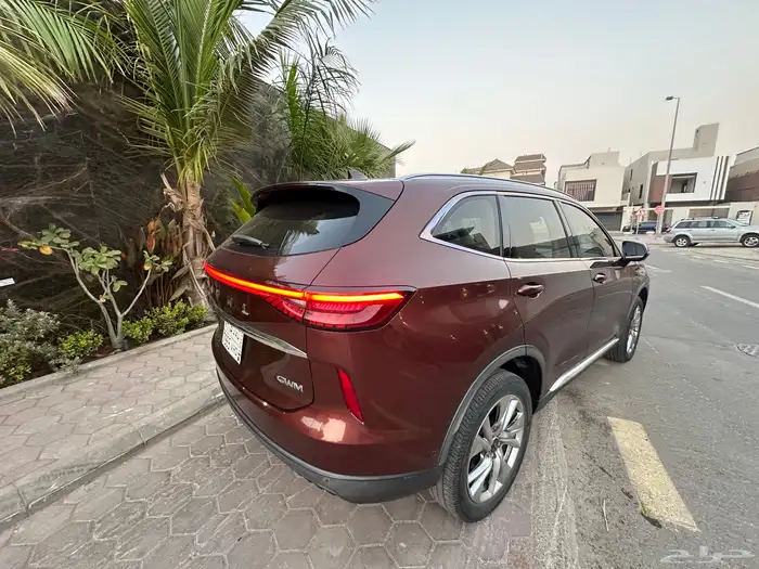 هافال H6 اعلى فئه دفع رباعي 2022 مستمر (خالي من الحوادث) 3