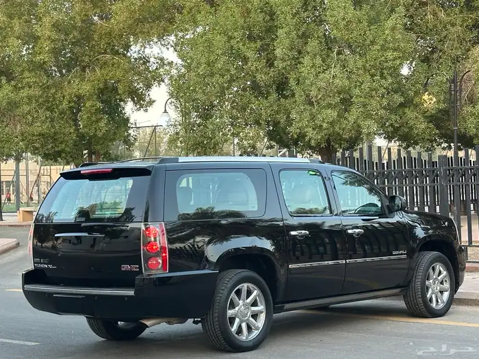 جمس دينالي موديل 2011 سعودي فل كامل 9