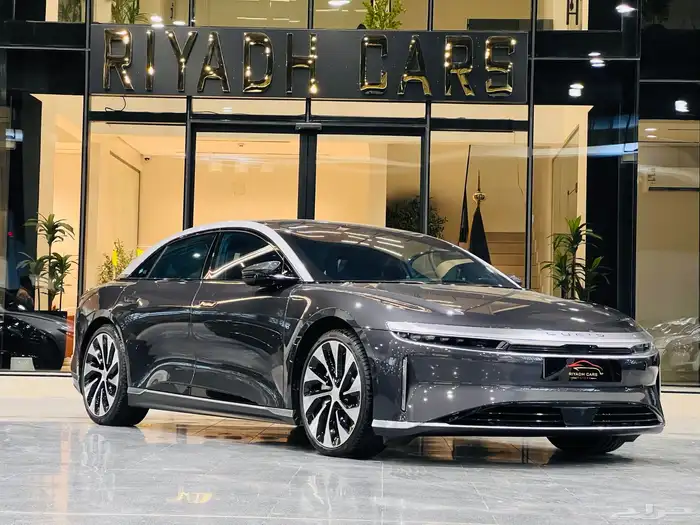 لوسيد اير تورنق 2024 سعودي(بحالة الوكالة ) 1