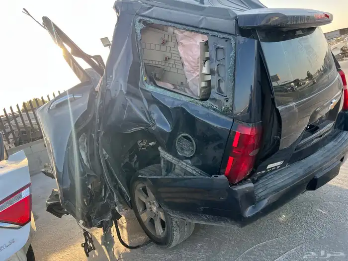 تاهو 2020 قطع غيار فقط 2