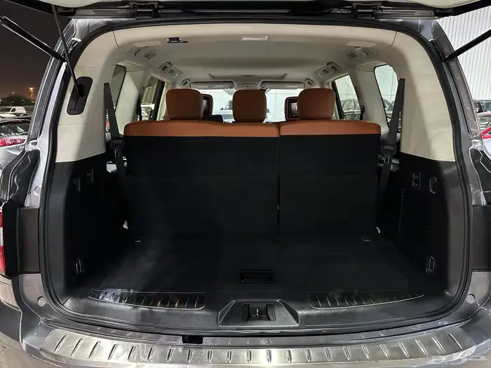 نيسان باترول بلاتينيوم موديل 2021 فل كامل 8 سلندر 25