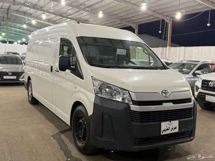 للبيع تويوتا هايس بضاعه موديل 2023 ديزل 2