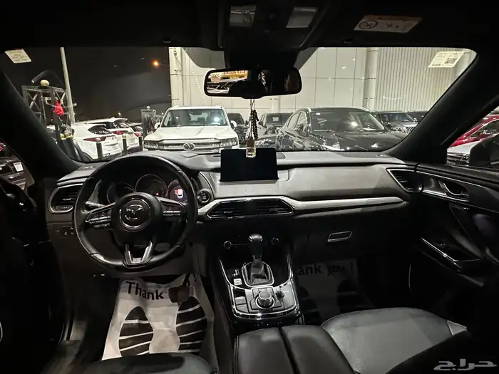 مازدا CX9 موديل 2021 فل كامل نظيفة 11