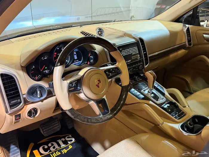 بورش كايين 2016 (( بحالة ممتازة )) 6