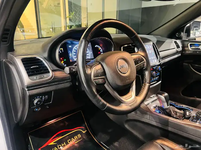 جيب جراند شيروكي 2021 وكاله (بحاله ممتازه) 10