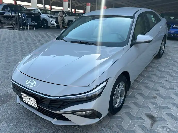 هونداي الالنترا 2024 سعودي المجدوعي للسيارات 1