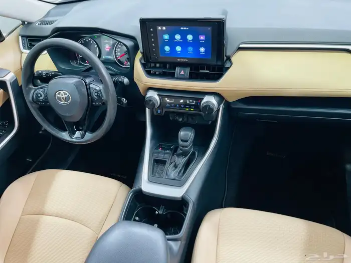 تويوتا راف فور LE موديل 2022 ( وكاله ) 8