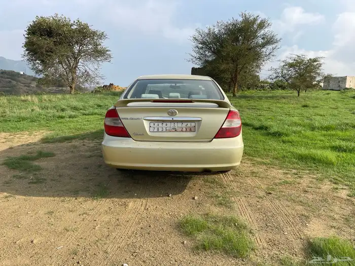 كامري 2003قراندي قير تماتيك للبيع او البدل المناسب 7