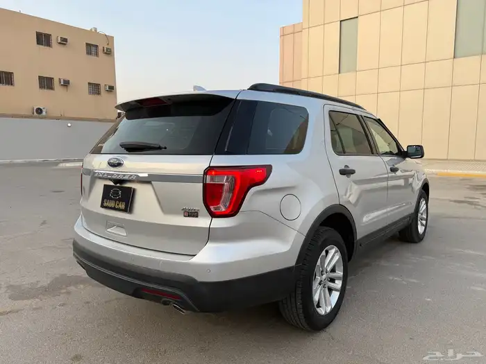 فورد إكسبلورر دبل موديل 2017 5
