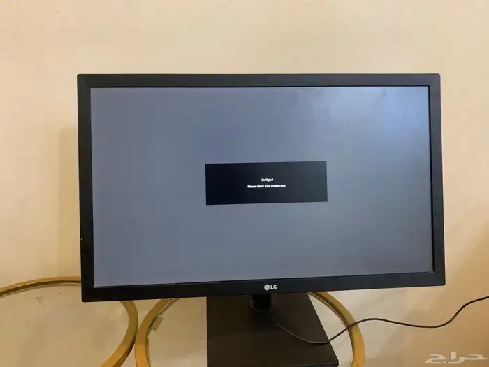 شاشه LG مكتبيه 0