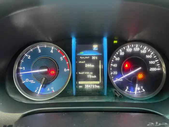 تويوتا فورتشنر موديل 2022 ديزل تيربو 46