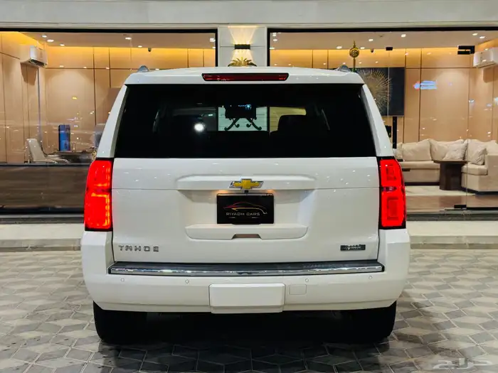 تاهو LTZ دبل فل كامل سعودي نظيف جدا 5