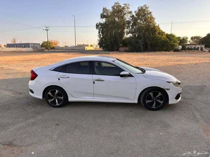 هوندا سيفيك 2018 1