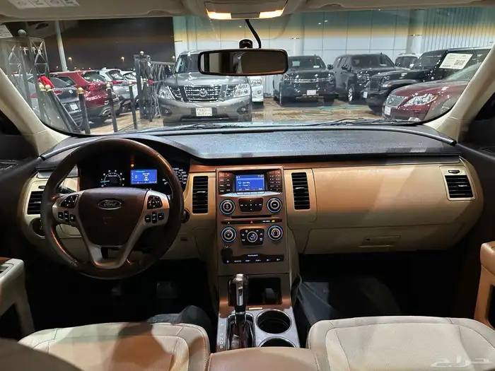 فورد فلكس موديل 2016 استاندر 14