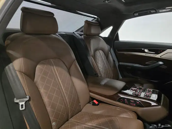 اودي A8-L موديل 2014 بحاله ممتازه 17