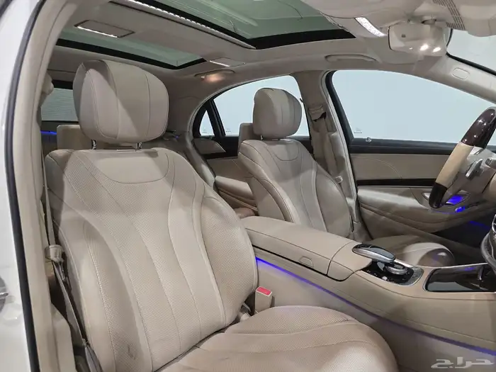 مرسيدس S450 موديل 2018 بحاله ممتازه 6