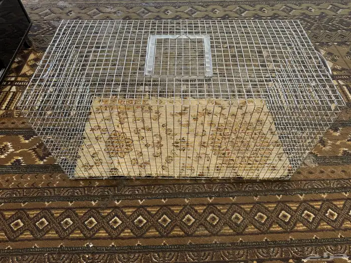 شبك دجاج كبير باقي جديد 0