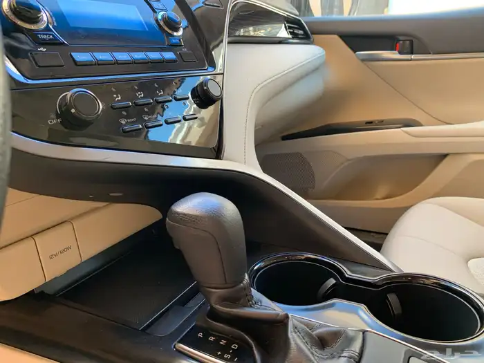 تايوتا كامري سعودية 2019 ممشى قليل 16