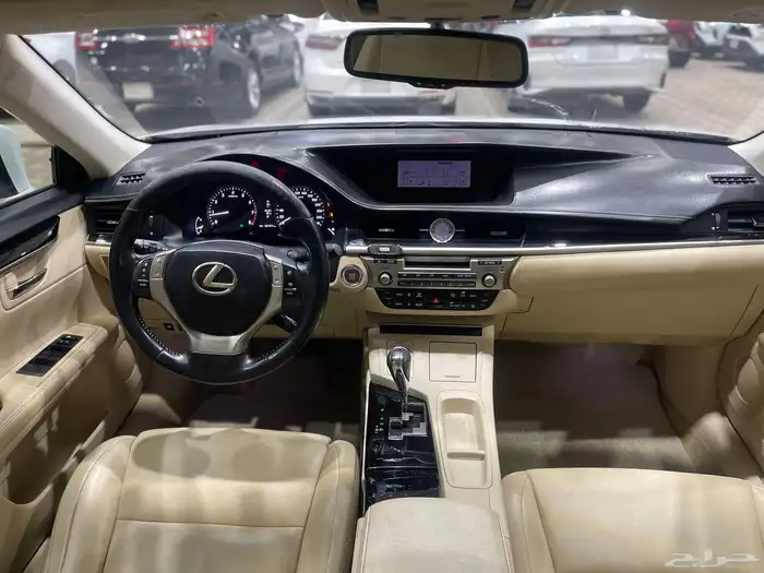 لكزس ES250 نص فل موديل 2014 10