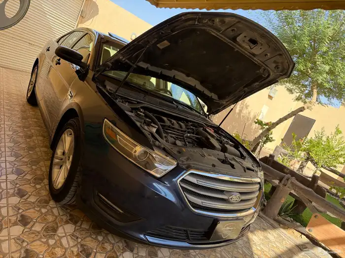 فورد تورس المديل 2017 فل كامل سعودي توكيلات الجزيرة 95