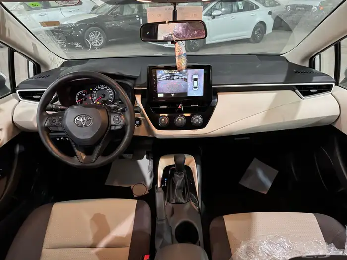 تويوتا كورلا XLI المطور فتحة بنزين 2025 5