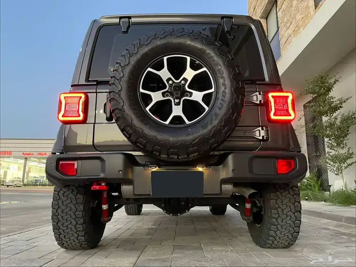 جيب رانجلر روبيكون 6 سريندل 2022 10