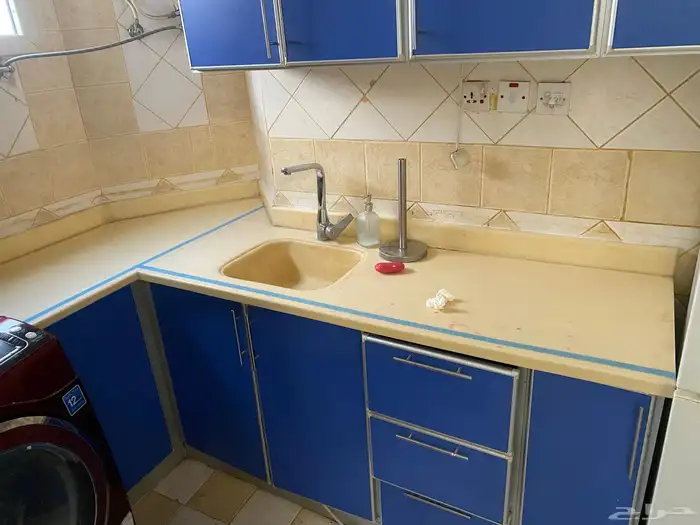 مطبخ صغير حرف L 1