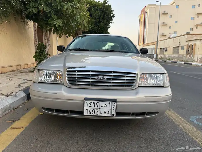 فورد فكتوريا 2009 بودي وكاله عداد 148 كم 4